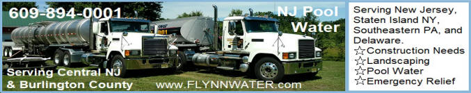Mark Flynn NJ Bulk Water Delivery