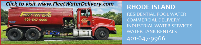 Fleet Water Delivery RI