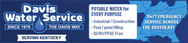 Davis Water Service in Kentucky and Louisana