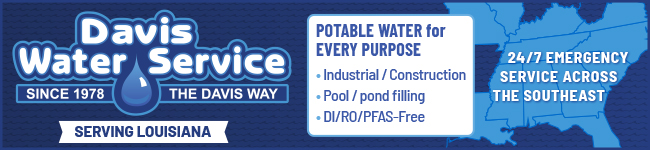 Davis Water Service in Louisiana